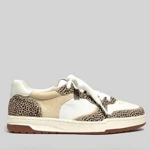 Madewell Court Sneakers in Spotted Calf Hair Size 8.5‎